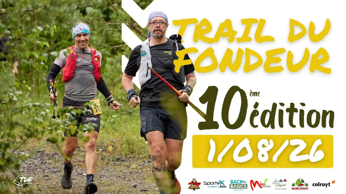 Trail du Fondeur’s 10th Anniversary Edition in 2026