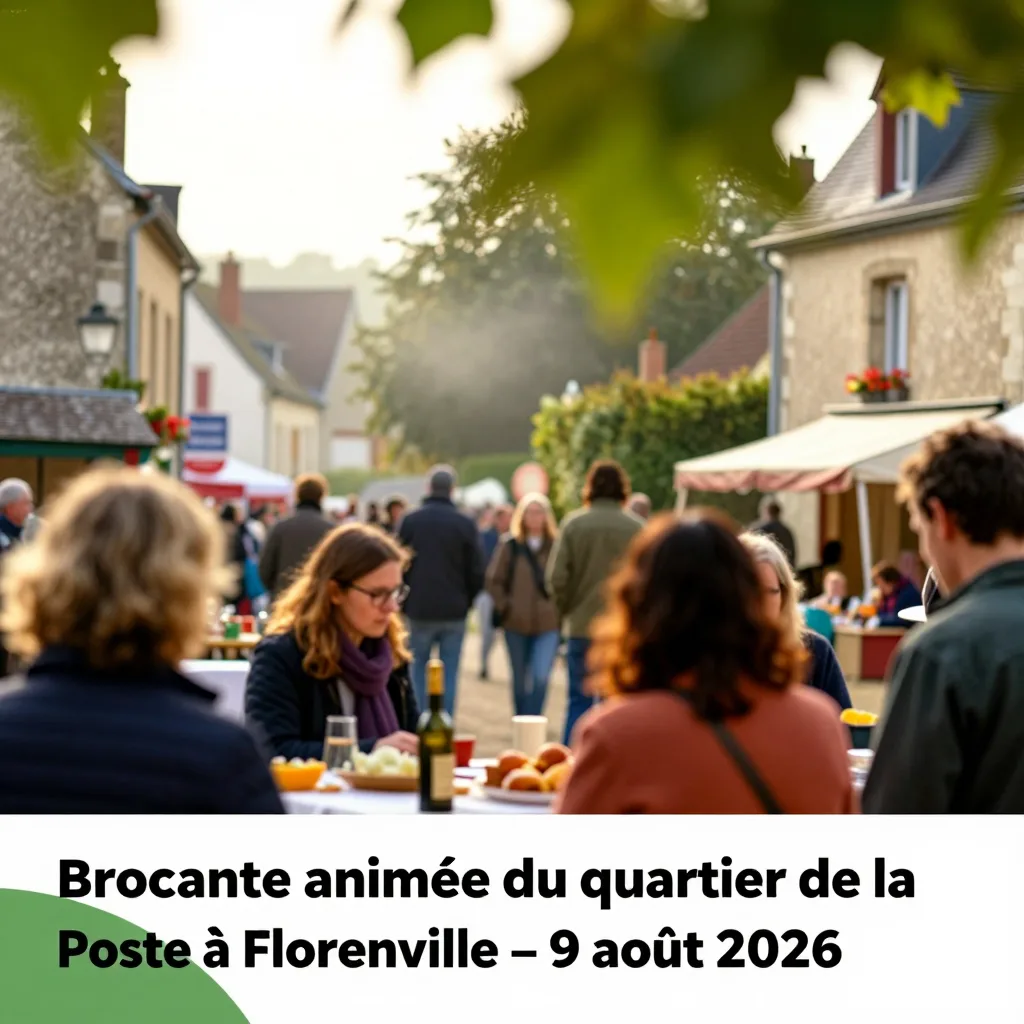 Florenville’s Post District Bric-a-Brac Fair – 9th August 2026