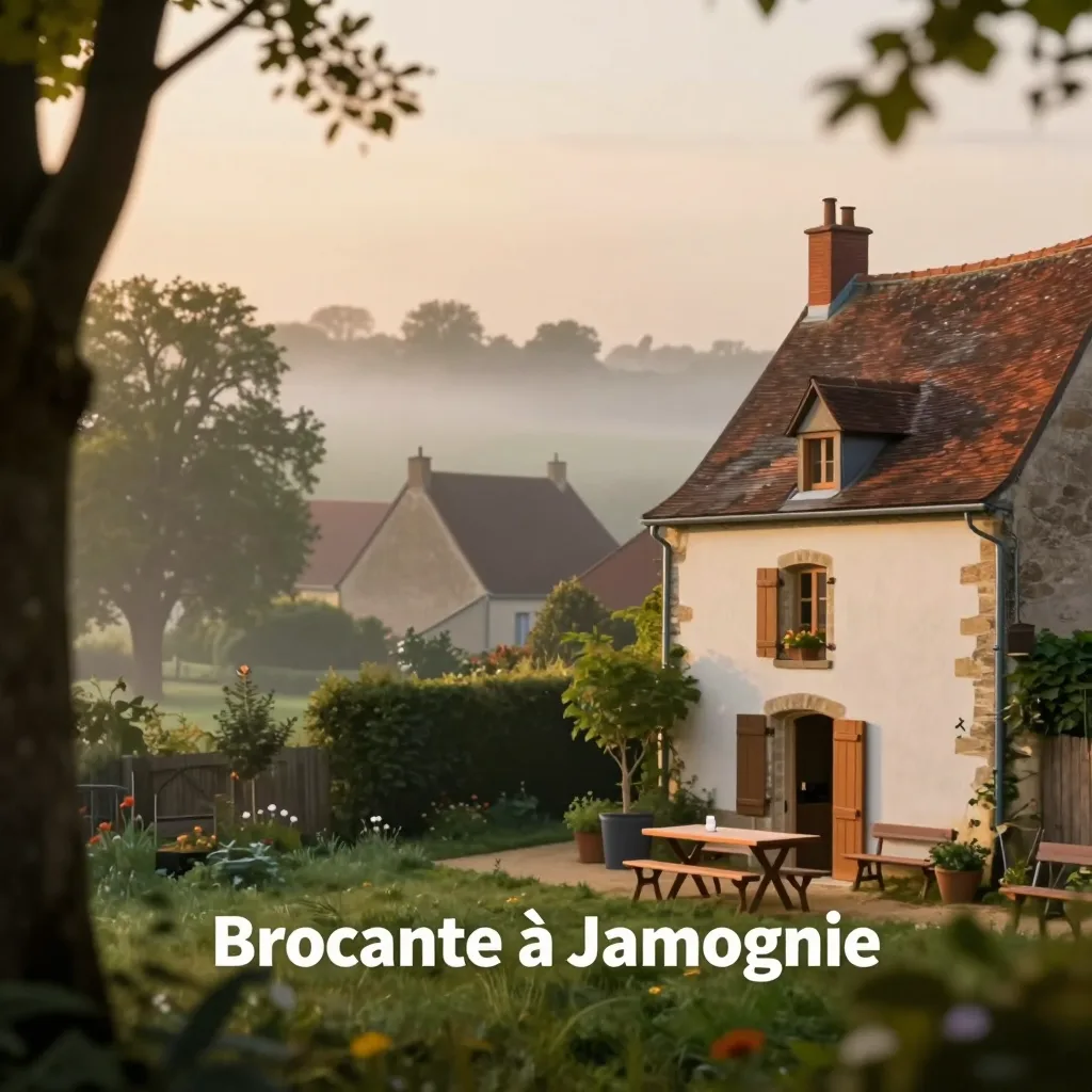 Annual flea market in Jamognie: treasures to discover