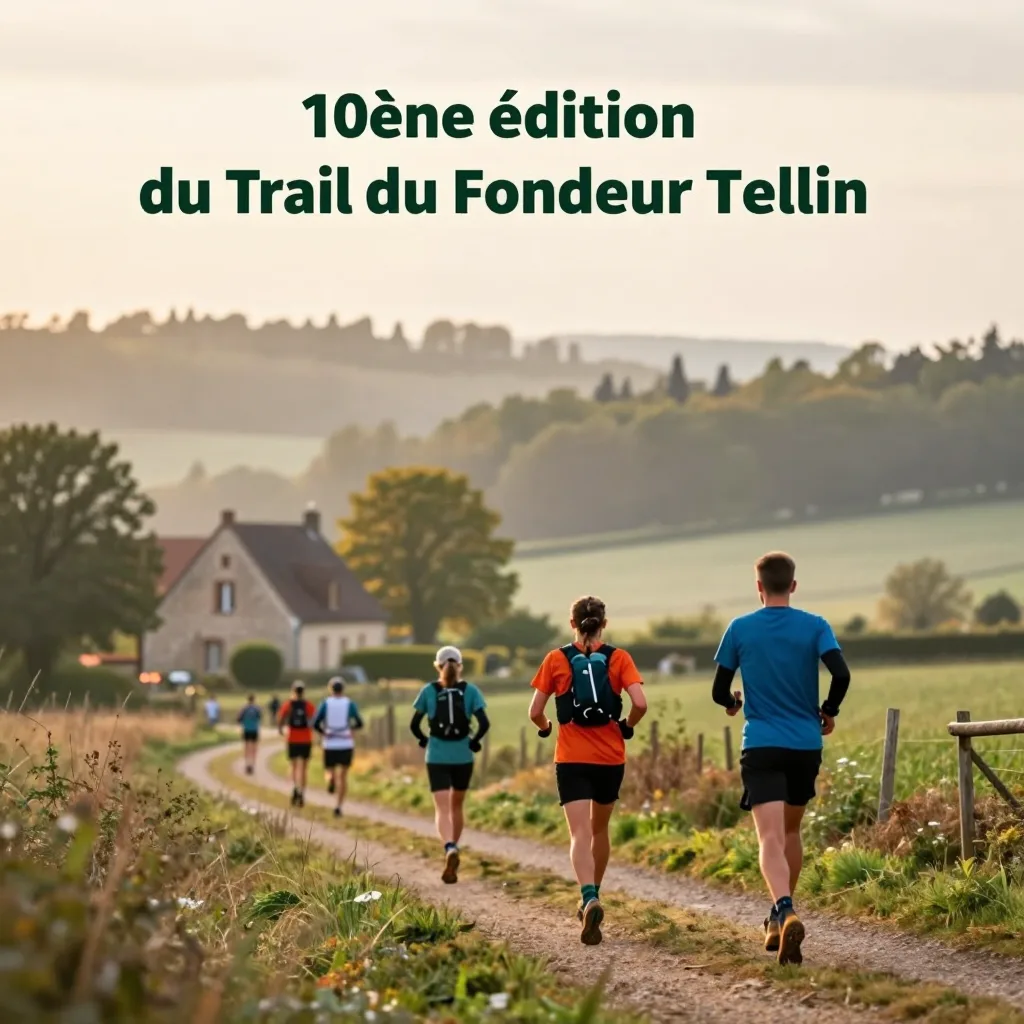 10th Trail du Fondeur: Six routes through the countryside