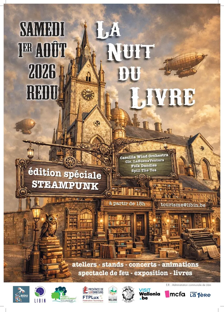 Book Night: A Steampunk Evening Experience