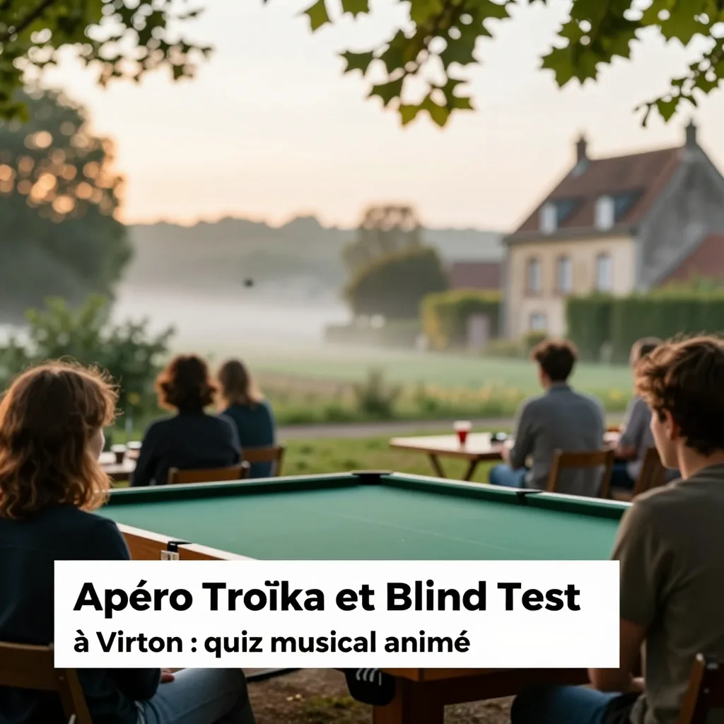 Troika Apéro & Music Quiz Night in Virton