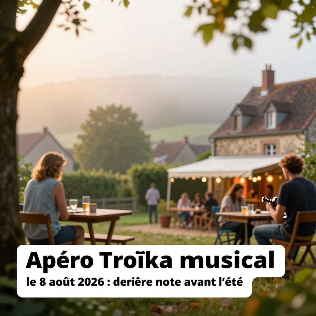 Troika Music Session on August 8th 2026: last summer’s finale