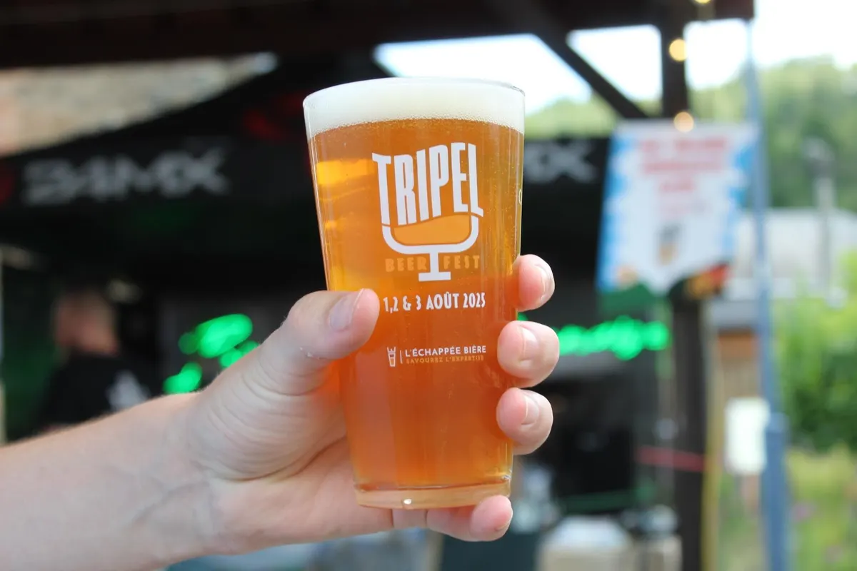 Tripel Beer Fest: A Triplet Belgian Brew Celebration on July 31