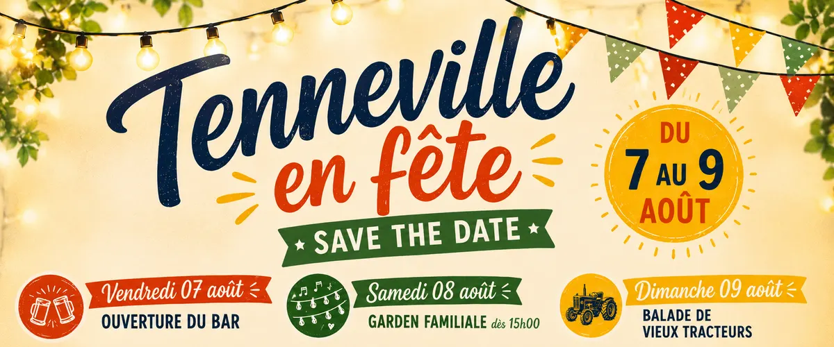 Tenneville in Fête: Three Days Packed with Local Traditions (7–9 August 2026)