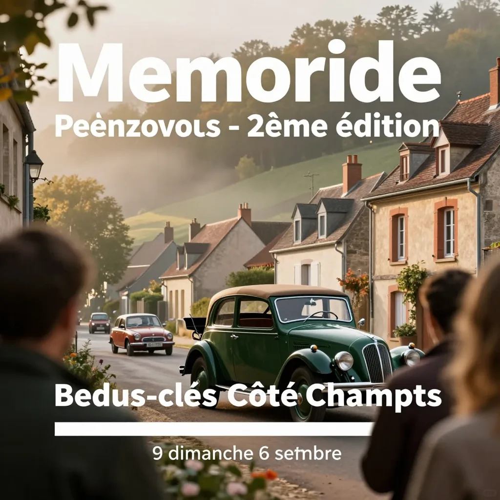Memoride - 2ème édition