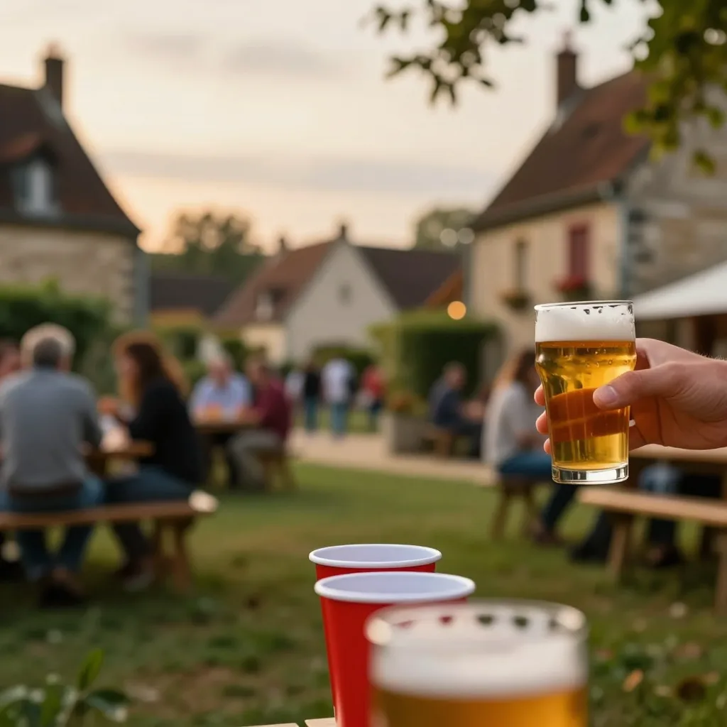 Tournoi de Beer Pong le 11 septembre
