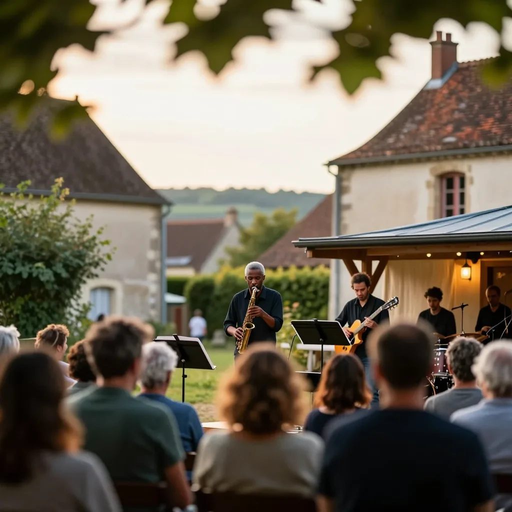 Gratis concert OFF van het Gaume Jazz Festival