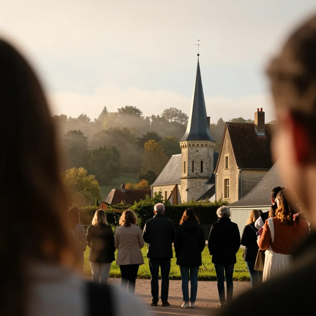 Bezoek met een wandeling georganiseerd door het Koninklijk Comité van Feesten