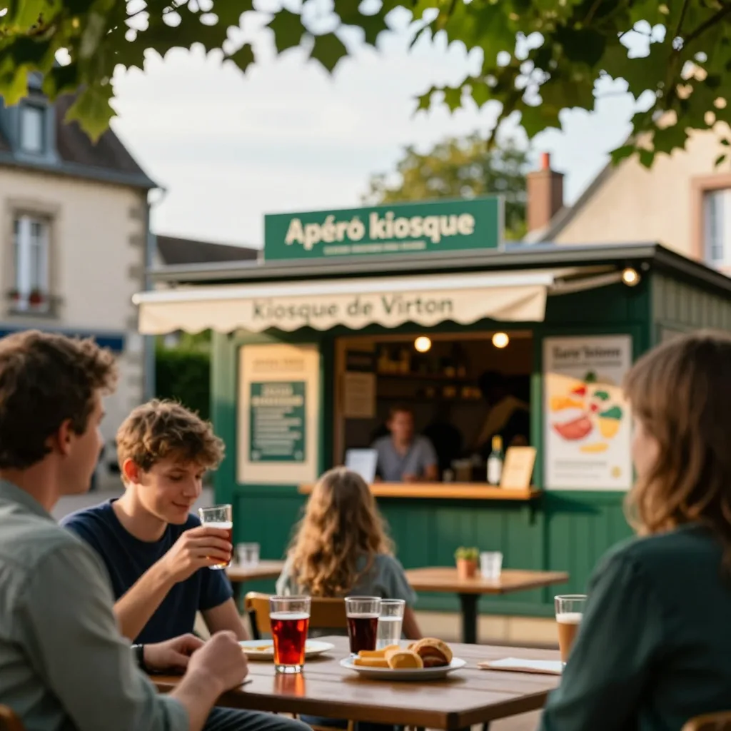 Kiosk-apero op 16 augustus in Virton