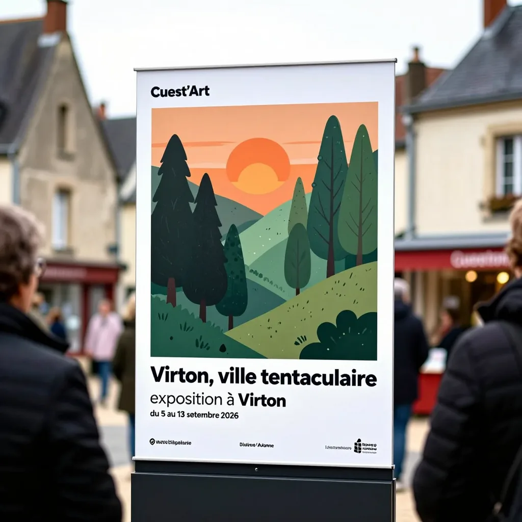 Cuest’Art: tentoonstelling in Virton
