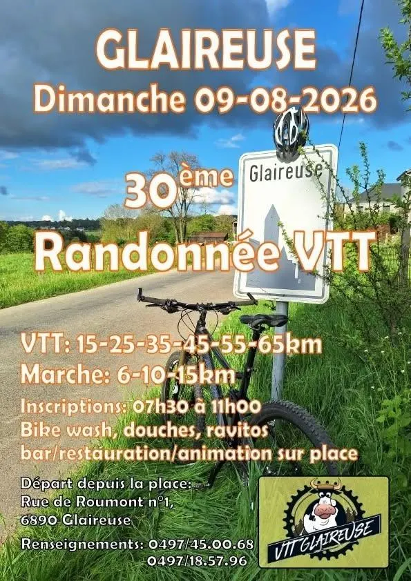 30e VTT-wandeling in Gaume