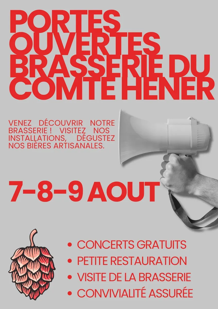 Weekend met open deuren bij de brouwerij