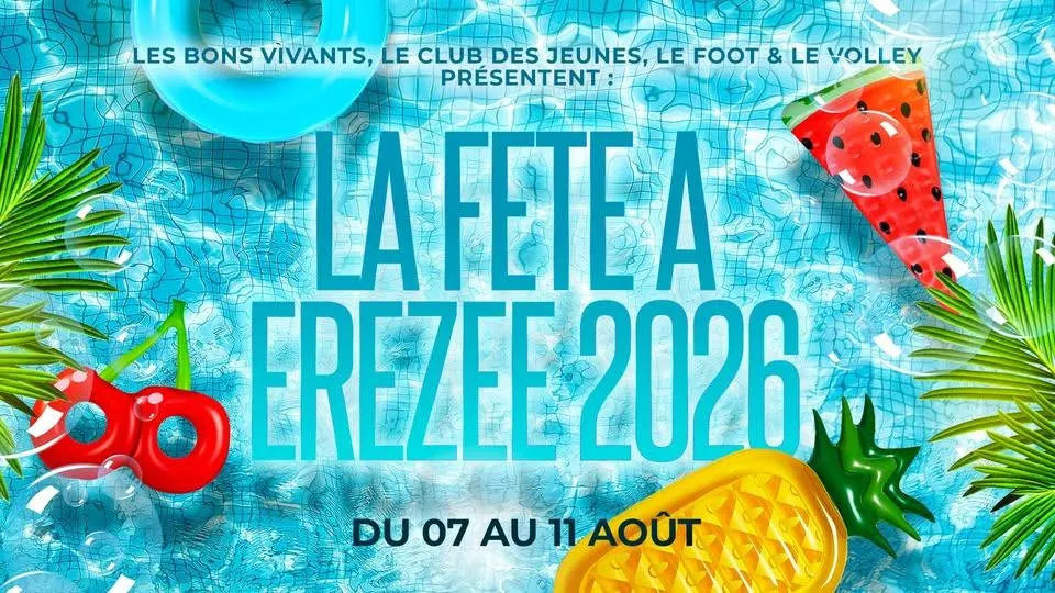 Zomerfeest in augustus 2026 te Erezée
