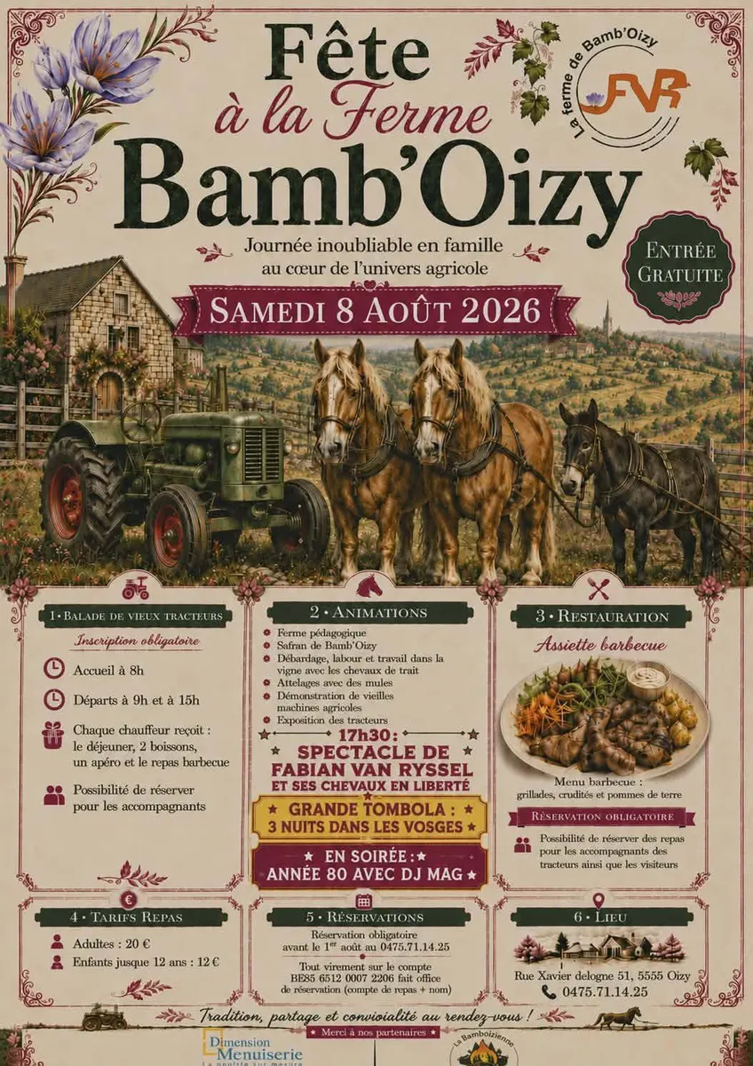 Boerenzomer BAMB'OIZY