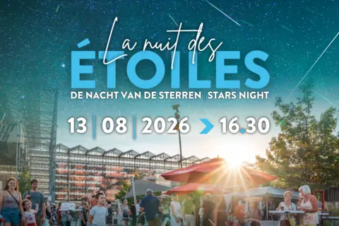 De nacht der sterren 2026