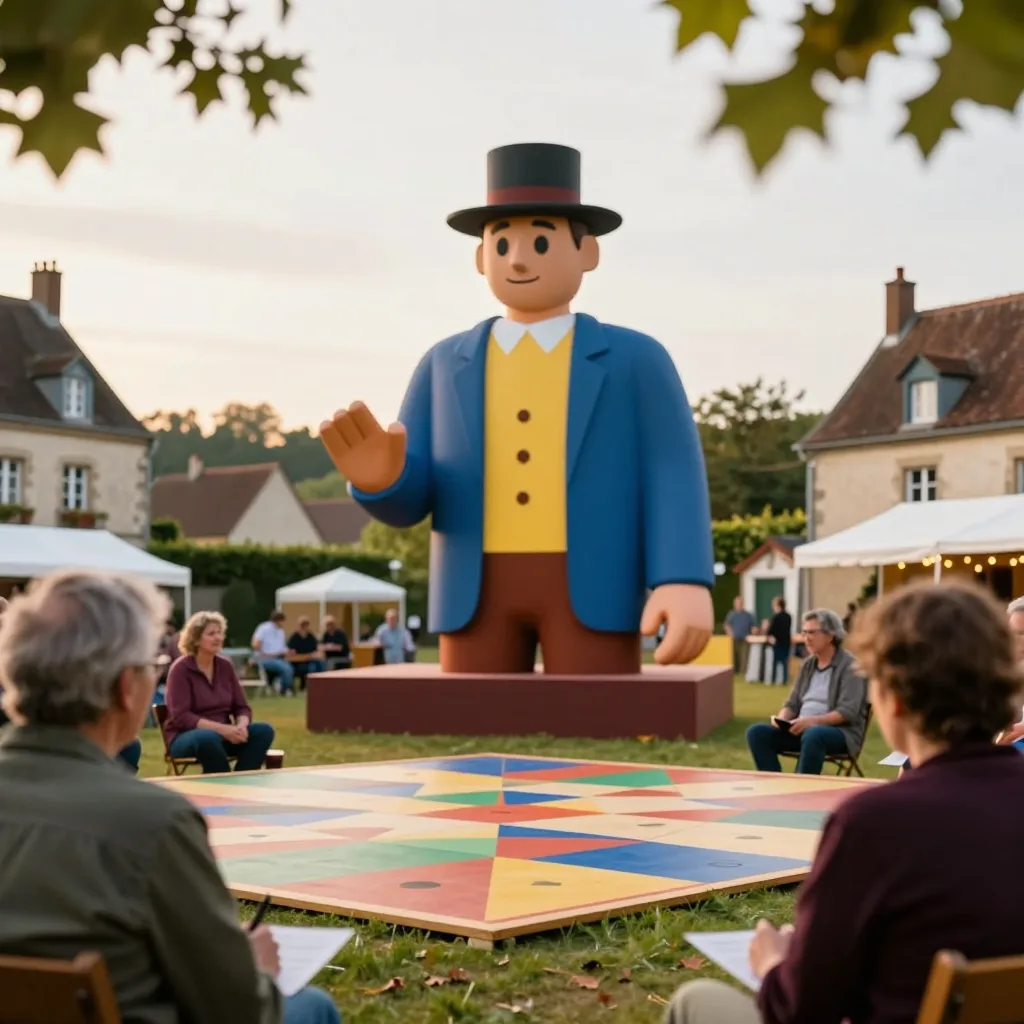 Gigantisch Cluedo op de Vaux-sur-Sûre veiling