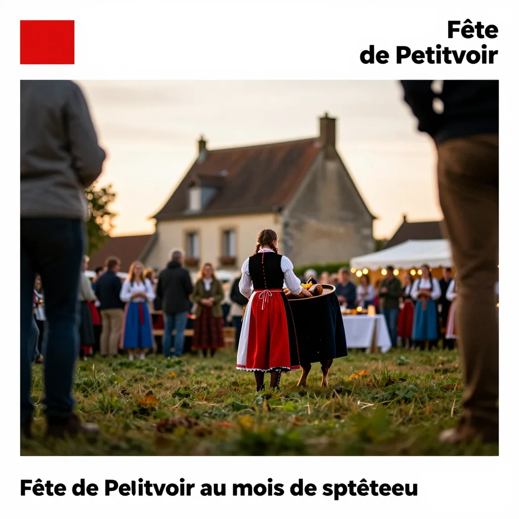 Feest van Petitvoir in september
