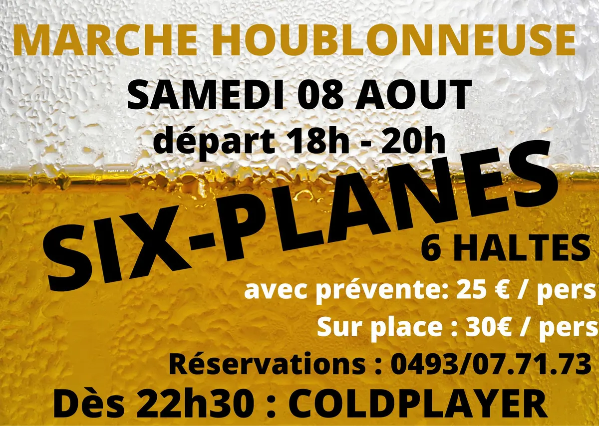 Hopwandeling en Coldplayer-concert