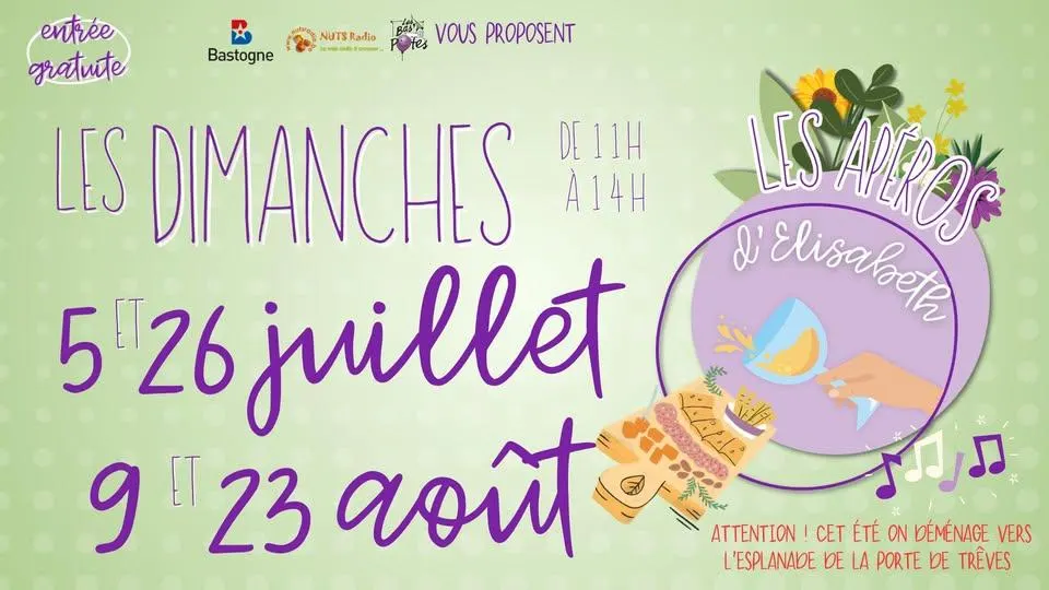 Les Apéros d'Élisabeth