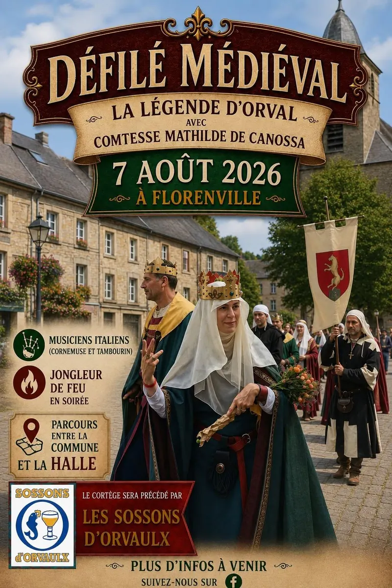 Défilé médiéval « La légende d'Orval »