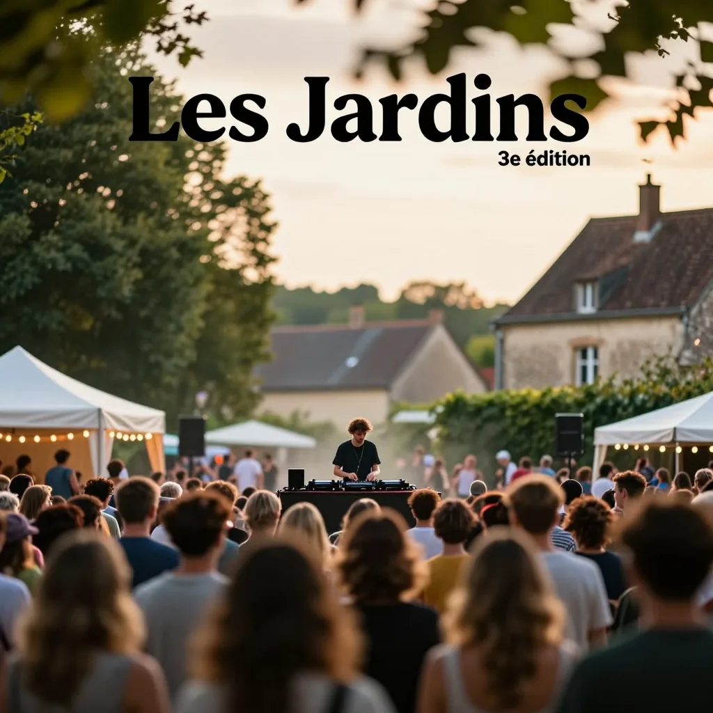 Les Jardins – 3. Ausgabe im Parc Foncin