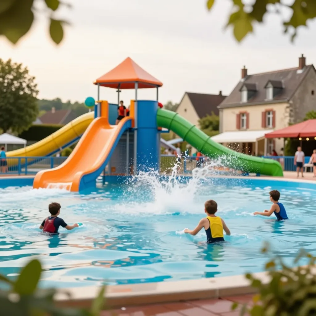 Ninja Water: Wasserparcours in Neufchâteau