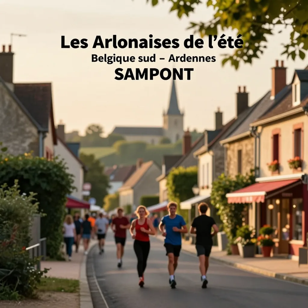 Les Arlonaises de l'été - Eighth Edition