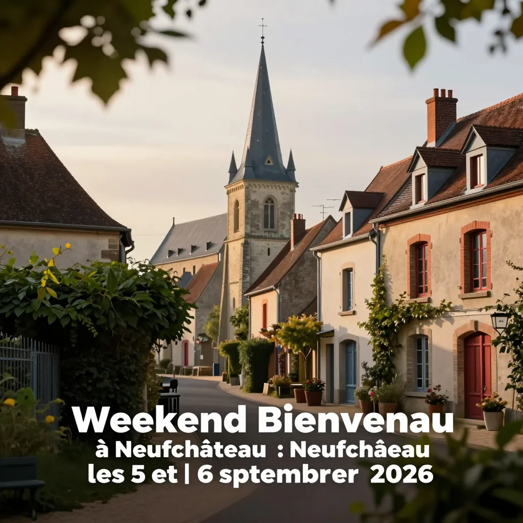 Neufchâteau Weekend Bienvenue
