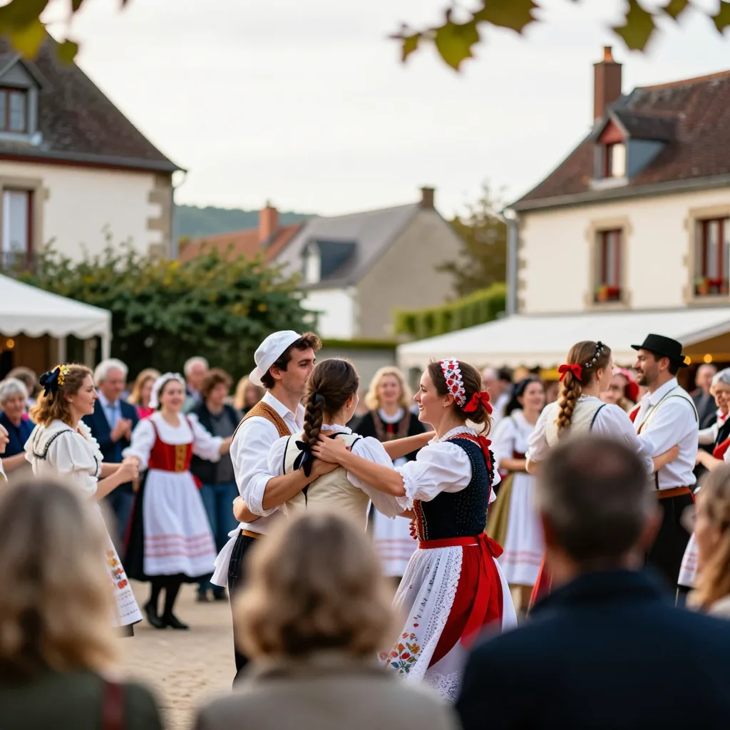Grande Fête de Saint-Mard : danses folkloriques et soupe à l'oignon
