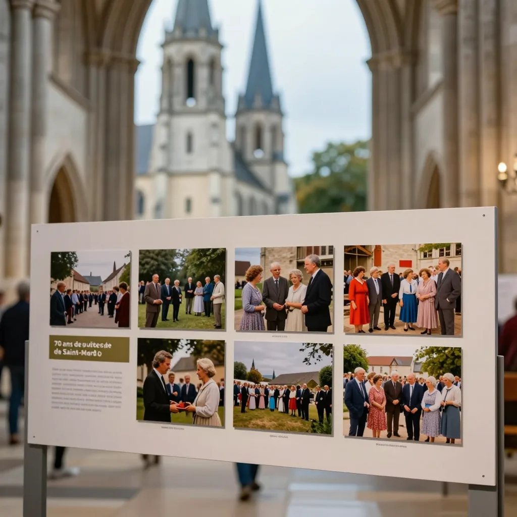Exposition photos : 70 ans de Fête de Jeunesse à Saint-Mard