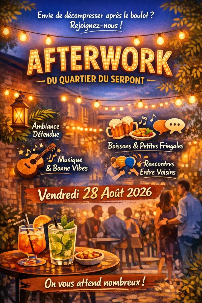 Afterwork du Quartier du Serpont