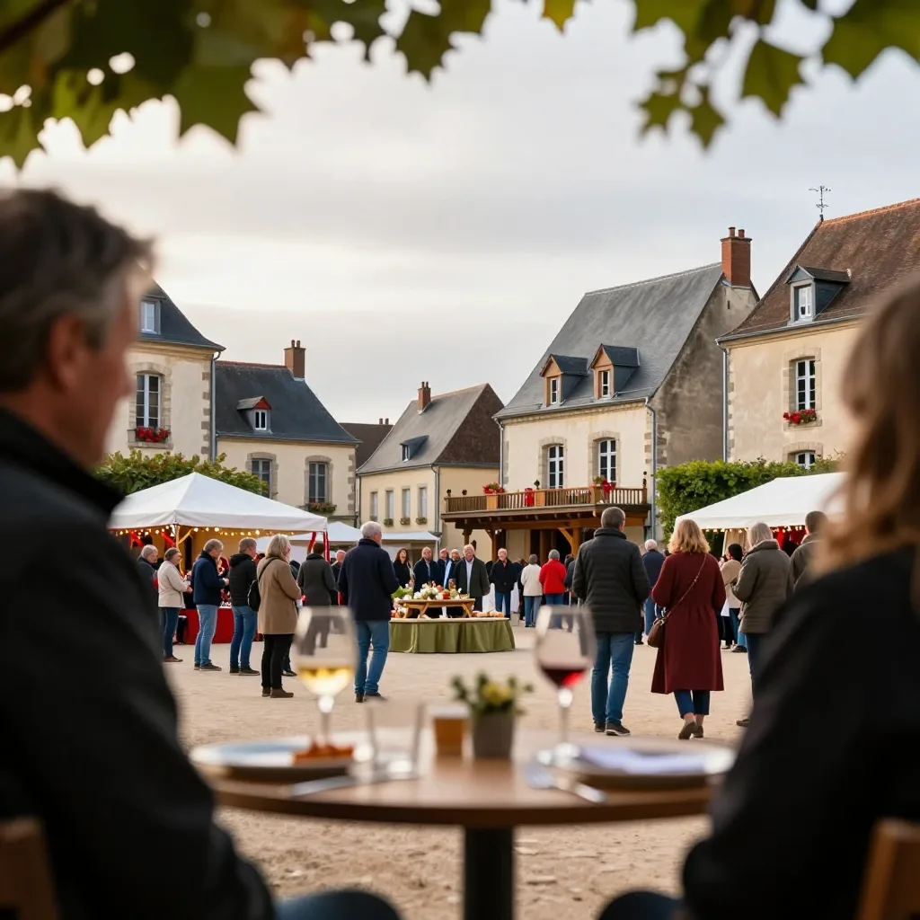 Inauguration de la Place de la Foire et Apéros chestrolais