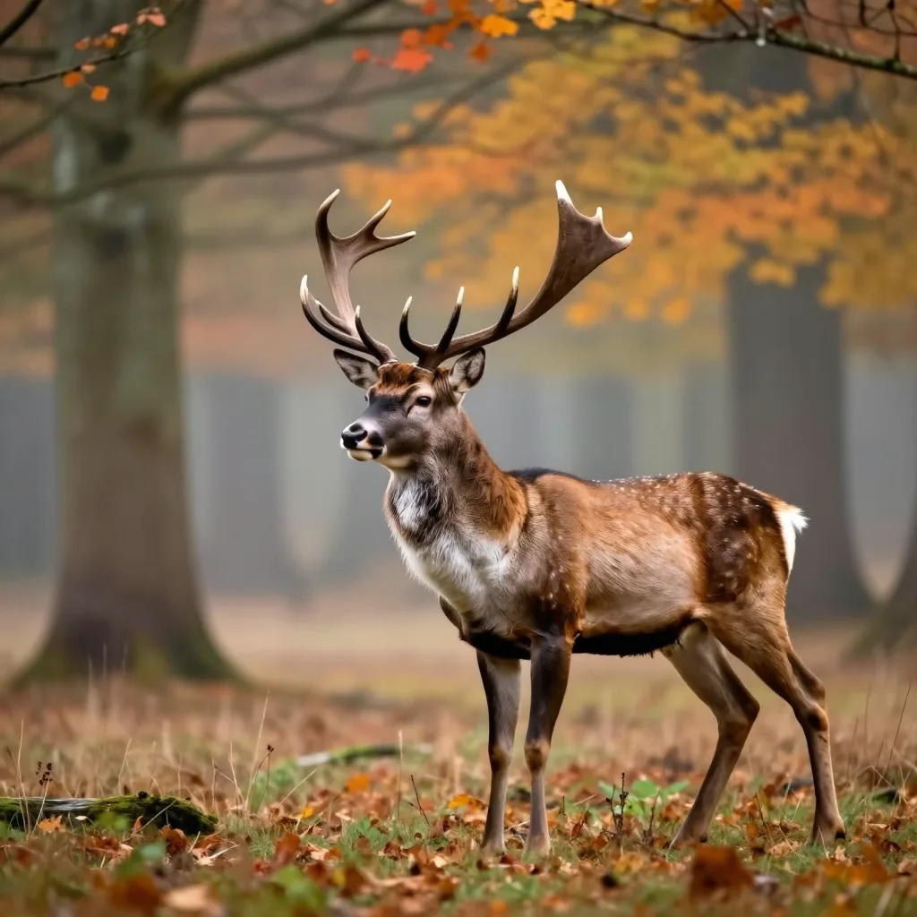 Brame du cerf dans les forêts ardennaises