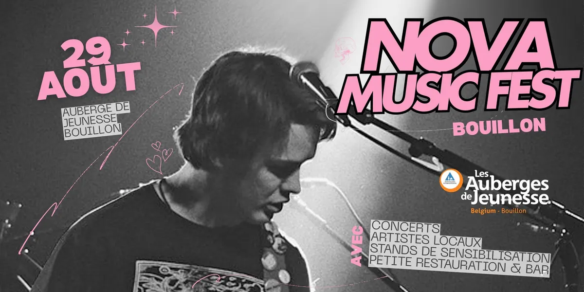 Nova Music Fest : soirée musicale le 29 août 2026