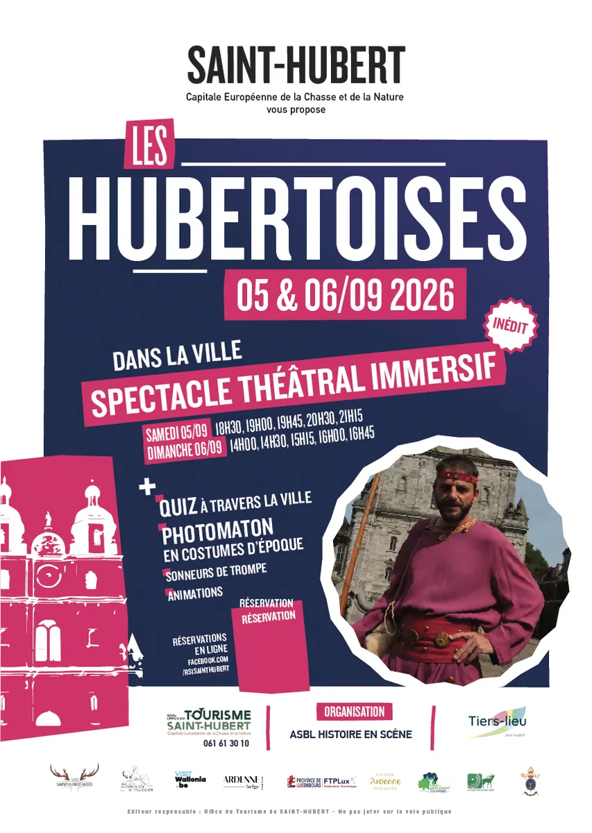 Les Hubertoises : voyage immersif dans l'Histoire vivante