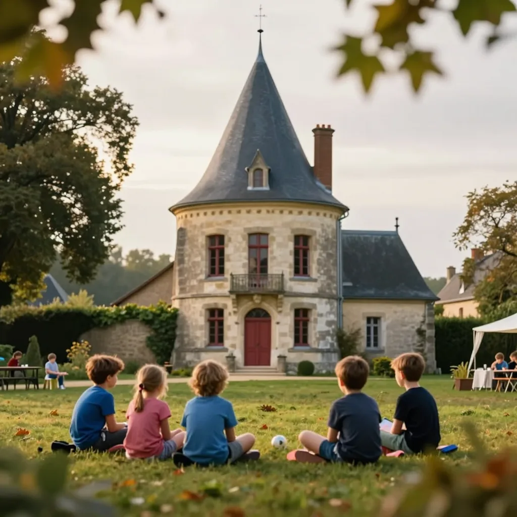 Stage enfants « Mission : Le Manoir Hanté »