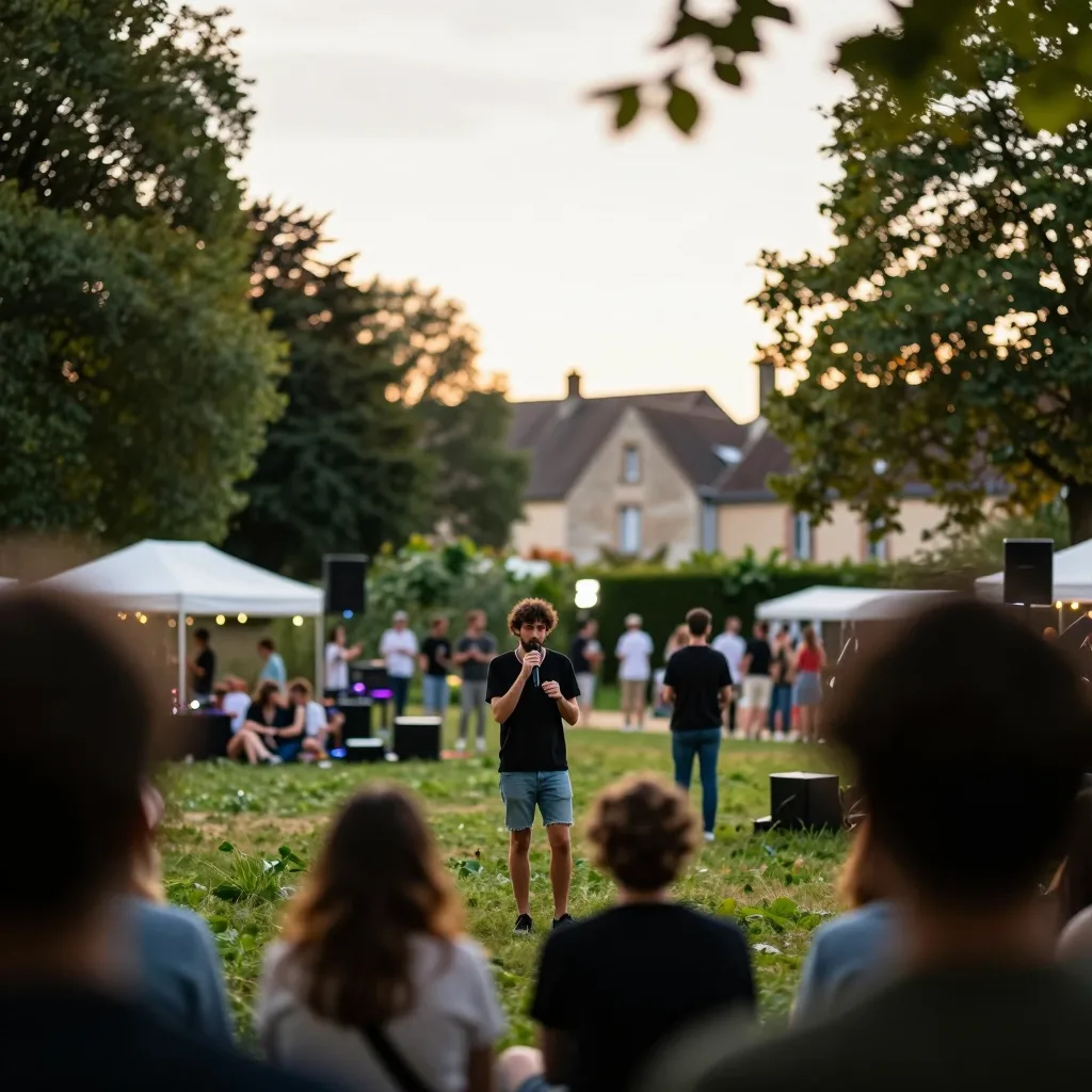 Les Jardins: live music and DJ sets at Parc Foncin