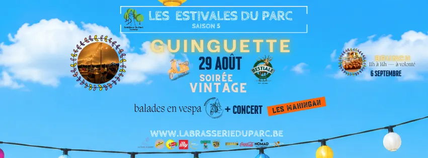 Guinguette Vintage & concert des Mahingan