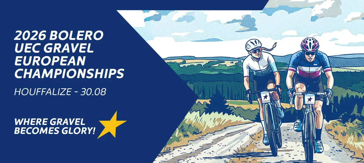 Championnats d'Europe de Gravel Bolero UEC 2026