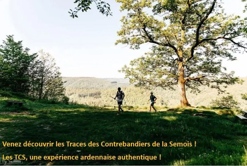 Hike/Trail on the Smugglers' Tracks along the Semois