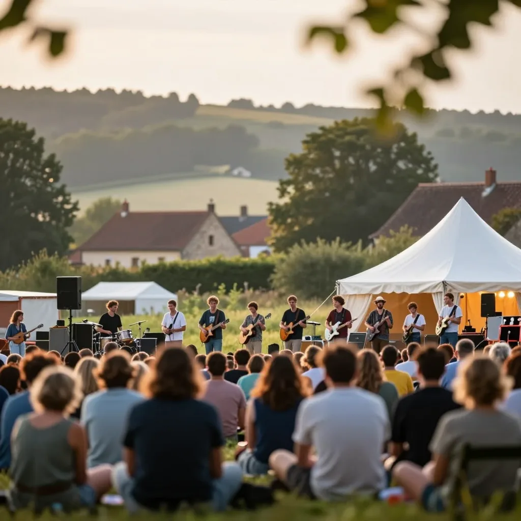 3rd Summer Camp Festival in Latour