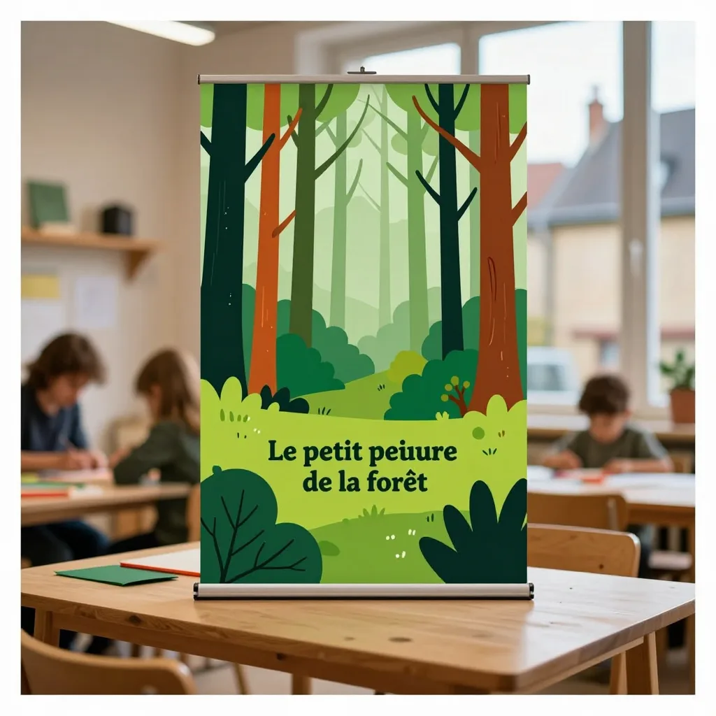 Creative Workshop 'The Little People of the Forest' at Biblio'Nef