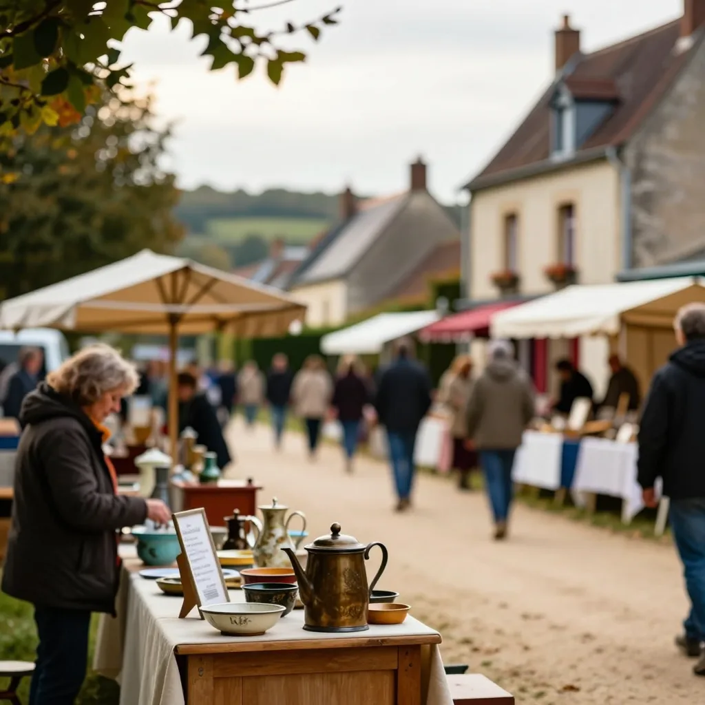 Gerouville Flea Market on 6 September 2026