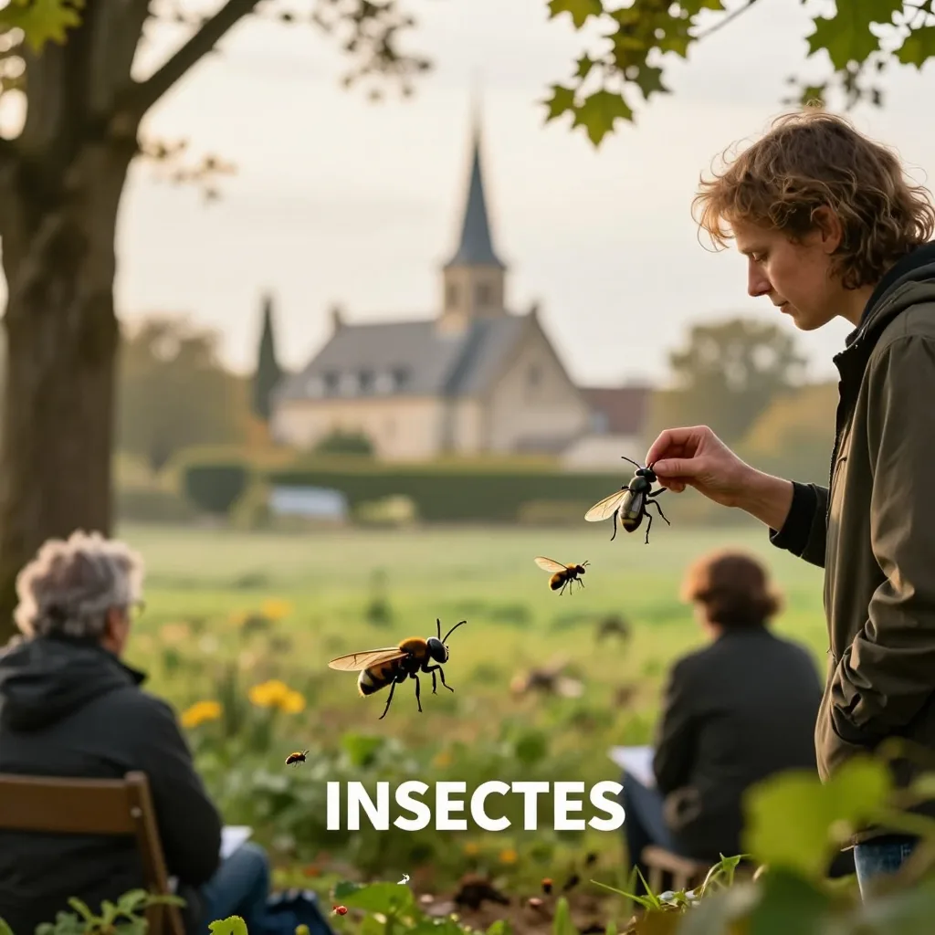 Nature Walk: Imagine a World Without... INSECTS