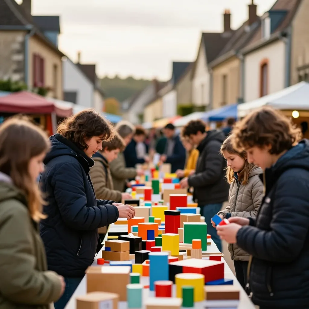 Bourse aux jouets organisée par l'Association des parents d'élèves