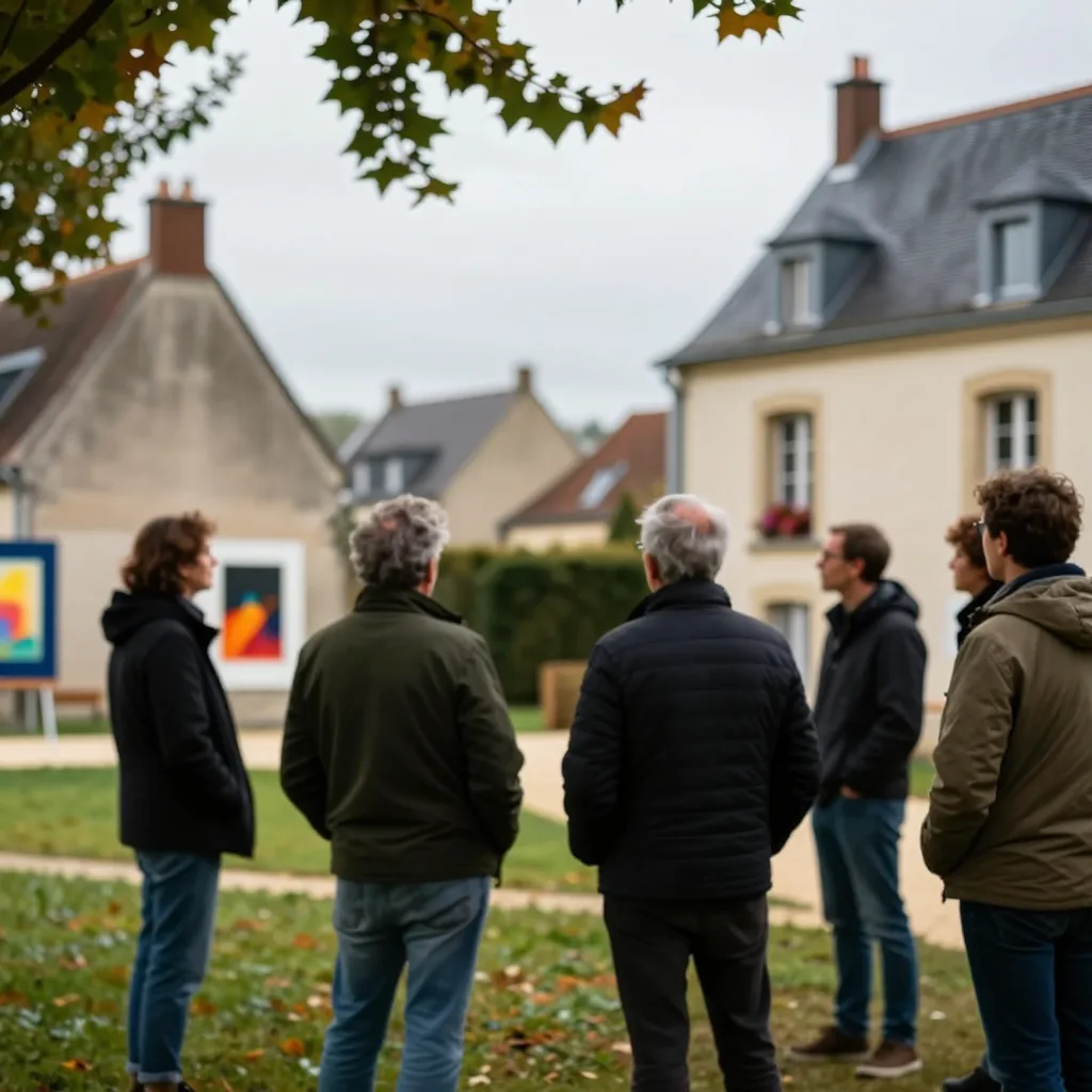 Décryptez Cuest'Art en visite guidée à Virton