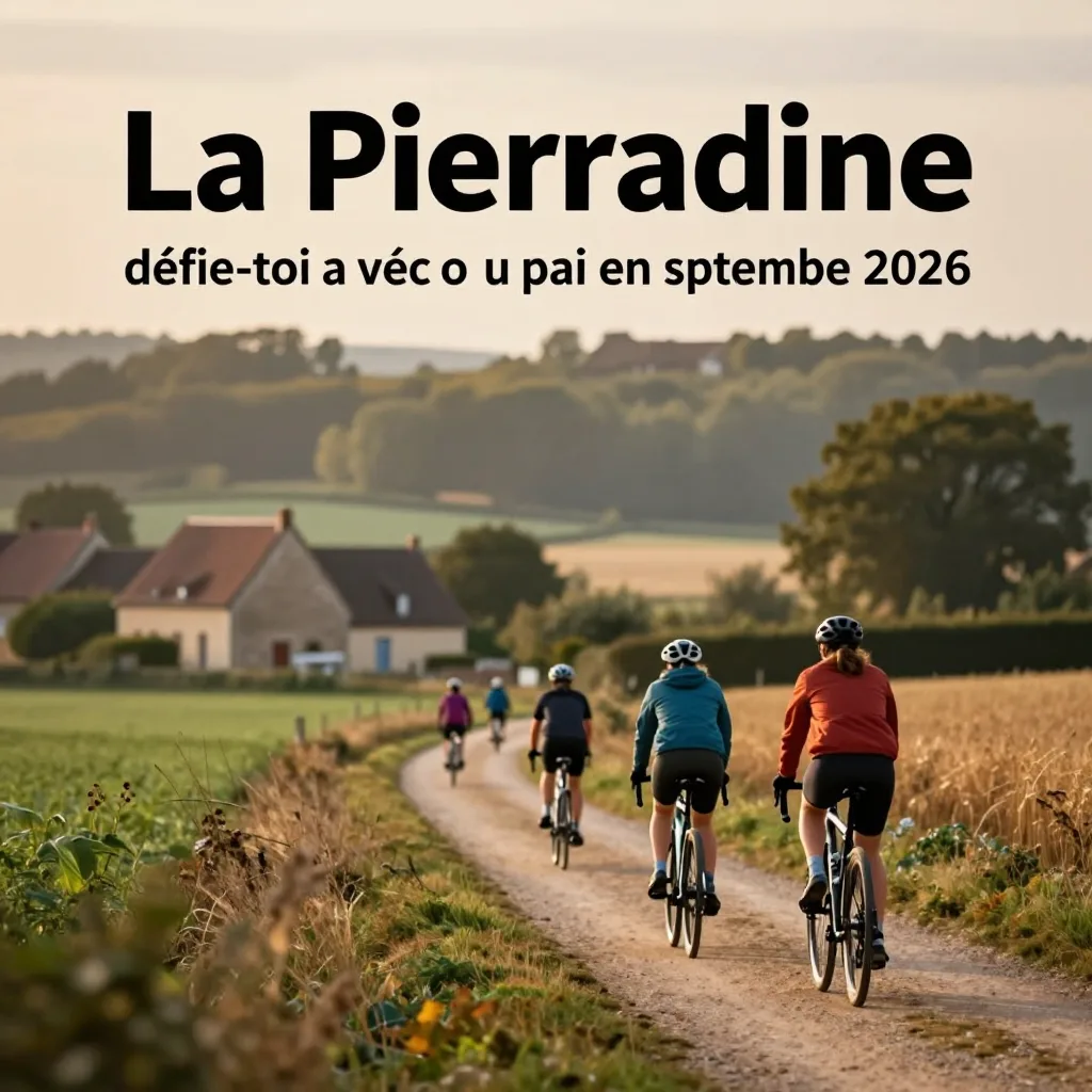 La Pierrardine : défie-toi à vélo ou à pied en septembre 2026