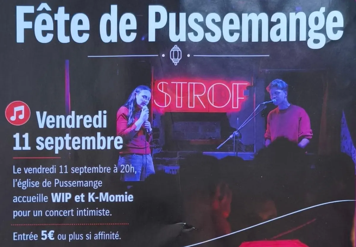 Concert intimiste de WIP et K-Momie à l'église