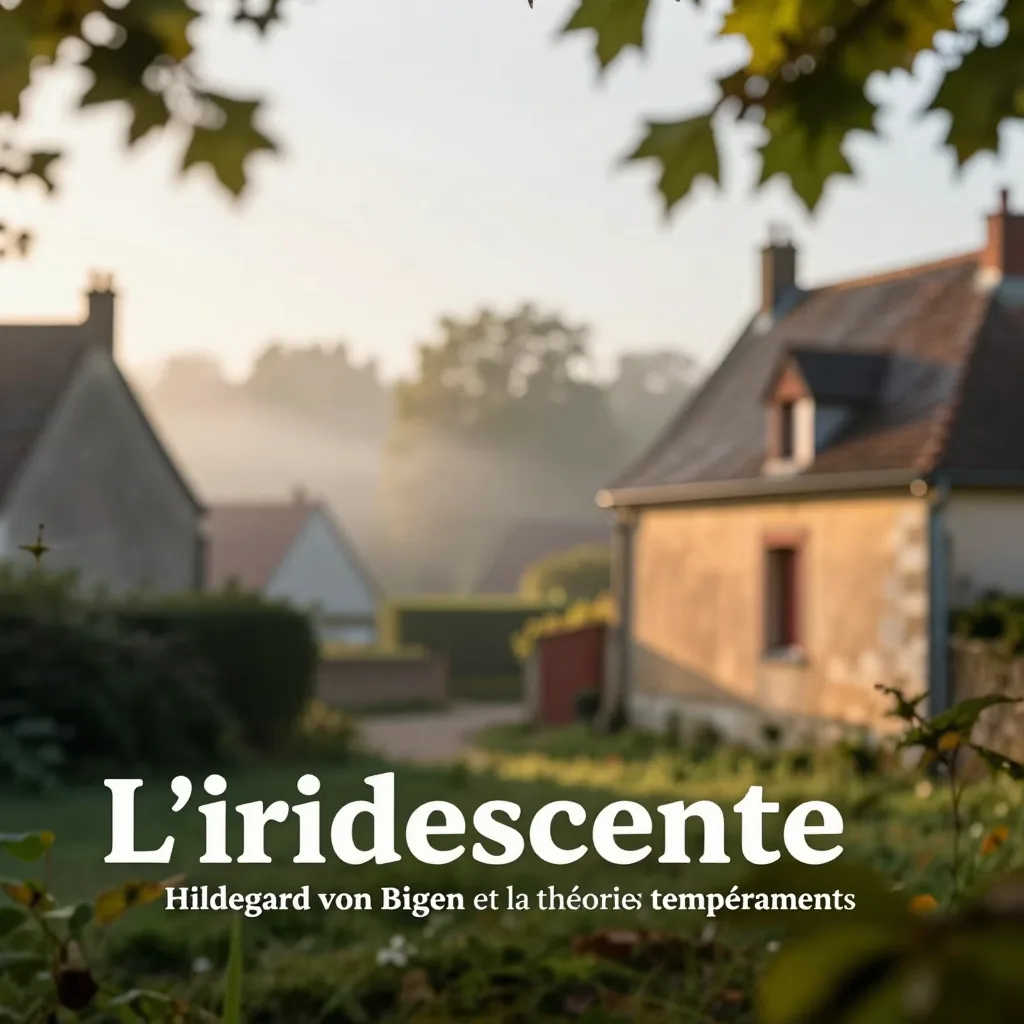 L’iridescence au prisme de Hildegard von Bingen
